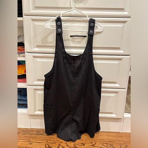 Anthropologie Corey Lynn Calter Adeline Linen Romper - Picture 3 of 5